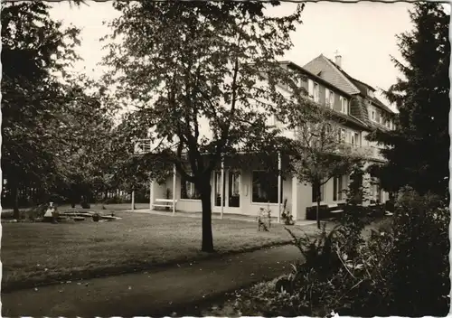 Ansichtskarte Flensungen-Mücke Erholungsheim 1959