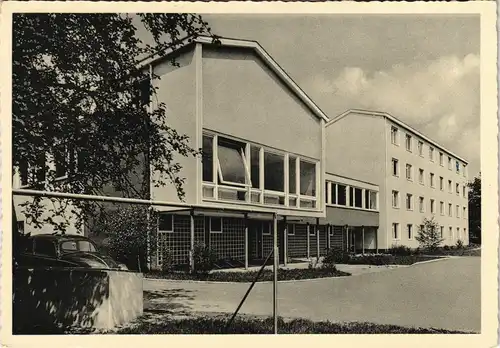Ansichtskarte Kirchheim unter Teck Evang. Jugendwohnheim 1967