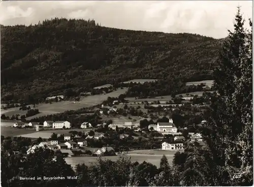 Ansichtskarte Bernried (Niederbayern LK Deggendorf) Stadtpartie 1975