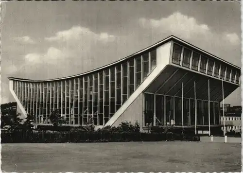 Ansichtskarte Wuppertal Stadtbad 1967