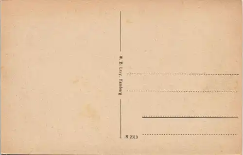 Ansichtskarte Hamburg Segelschiffe 1912