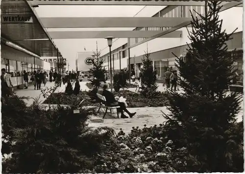 Ansichtskarte Sulzbach Main-Taunus-Zentrum, Anlagen 1969