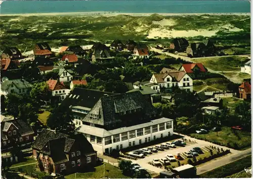 Ansichtskarte Norddorf auf Amrum Noorsaarep | Nordtorp Luftbild 1971