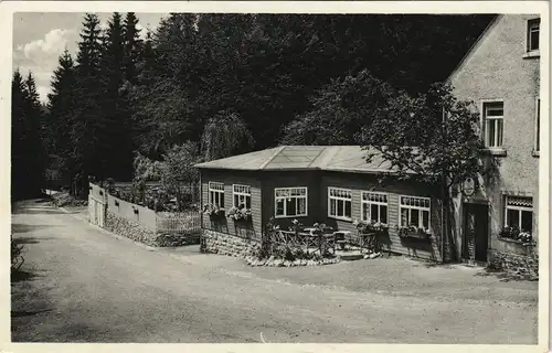 Ansichtskarte Großrückerswalde Schindelbachmühle 1931