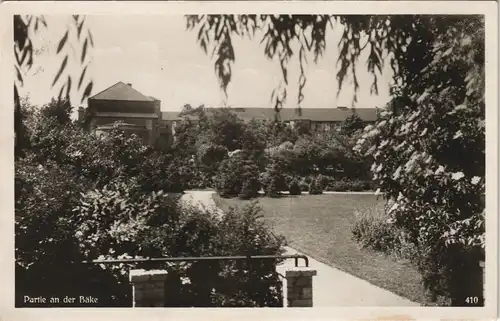 Ansichtskarte Berlin Partie an der Bäke 1932