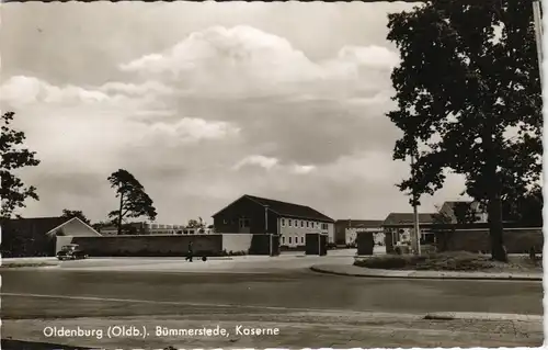 Ansichtskarte Oldenburg Kaserne Bümmerstede 1962