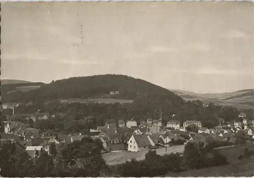 Ansichtskarte Bad Salzschlirf Luftbild 1975