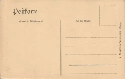 Ansichtskarte Nürnberg Frauentorstraße 1913