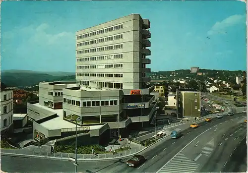 Ansichtskarte Lüdenscheid Straßen Partie am Sauerland-Center 1979