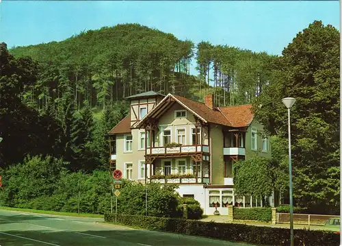 Ansichtskarte Bad Harzburg Hotel Garni - Haus Winterberg 1979