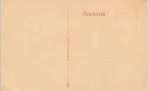 Ansichtskarte Bad Homburg vor der Höhe Russische Kirche 1911