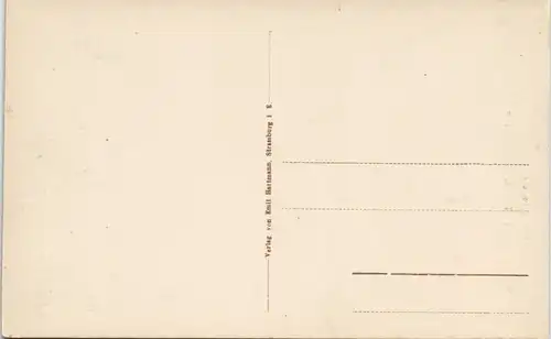 Ansichtskarte Baden-Baden Merkurbahn - Oberer Teil 1912