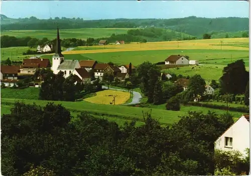 Ansichtskarte Radevormwald Dorf Panorama Ansicht 1982/1974