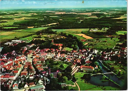 Ansichtskarte Wildeshausen Luftaufnahme Luftbild (Aerial View) 1975/1973