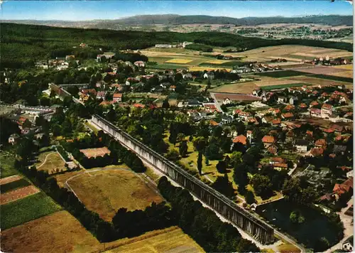 Ansichtskarte Bad Rothenfelde Luftbild 1976