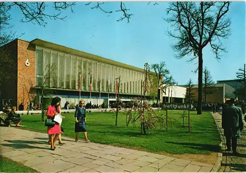 Ansichtskarte Hannover Messegelände Internationales Zentrum 1965