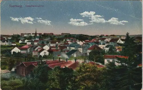 Saarburg (Lothringen) Sarrebourg Panorama-Ansicht Gesamtansicht 1920