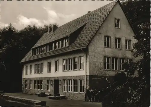 Ansichtskarte Rödinghausen DJH Jugendheim (Jugendherberge) 1965