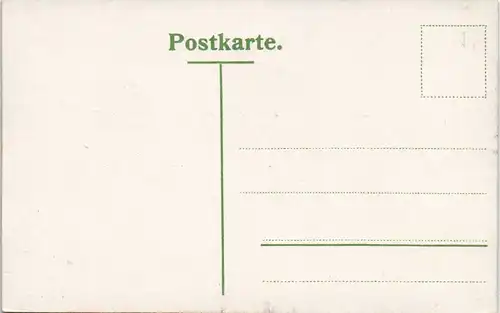 Ansichtskarte Hamburg Strassen Partie am Jungfernstieg 1910