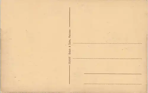Ansichtskarte Meißen Schloß Siebeneichen (Schloss / Castle) 1910