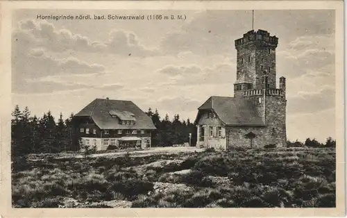 .Baden-Württemberg Hornisgrinde (Berg) Schwarzwald (Black Forest) 1910