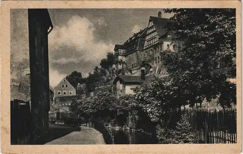 Ansichtskarte Plauen (Vogtland) An der Rähme 1943