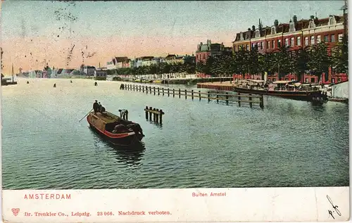 Postkaart Amsterdam Amsterdam Buiten Amstel 1905