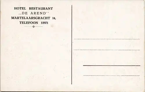 Postkaart Amsterdam Amsterdam Leischestraat, Geschäfte 1913