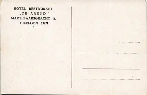 Postkaart Amsterdam Amsterdam Rozengracht 1913