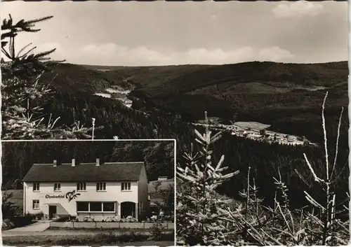 Ansichtskarte Miltenberg (Main) Gasthaus Pension zum Ohrnbachtal 1965