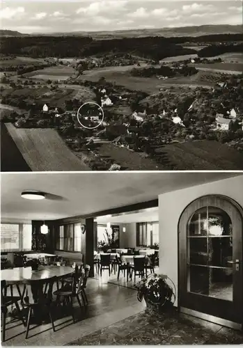 Ansichtskarte Deisendorf bei Überlingen Luftbild - Gasthof Löwe 1969