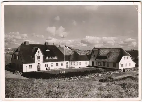Ansichtskarte Gemeinde Sylt Haus Kliffende Kampen a. Sylt 1959