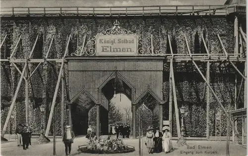 Bad Salzelmen-Schönebeck (Elbe) Parkanlage
 1913