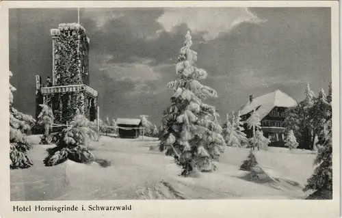 Seebach Hornisgrinde (Berg), Hotel, Wintersportplatz Schwarzwald 1920