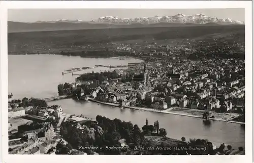 Ansichtskarte Konstanz Luftbild 1932