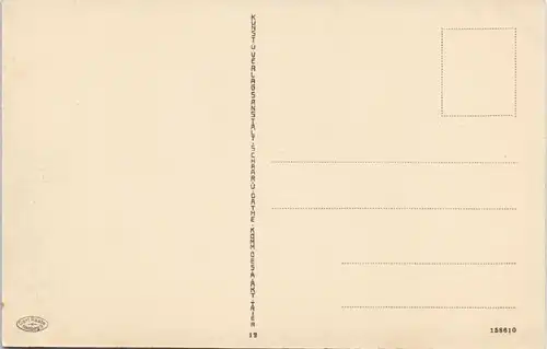 Ansichtskarte Eutin Großherzogliches Schloss Gesamtansicht (Castle) 1910