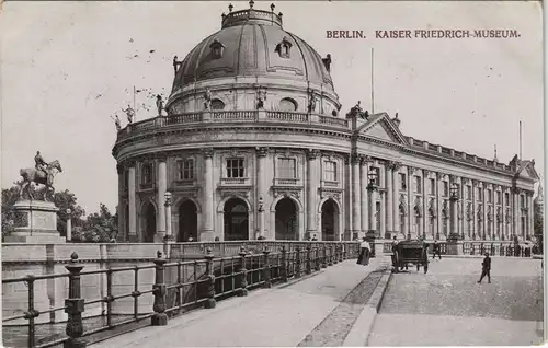 Ansichtskarte Berlin (Bode-Museum) Kaiser-Friedrich-Museum 1910