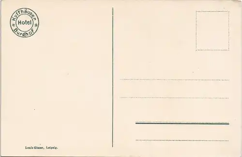 Kelbra (Kyffhäuser) Barbarossa-Denkmal, Kyffhäuser-Denkmal (Monument) 1920