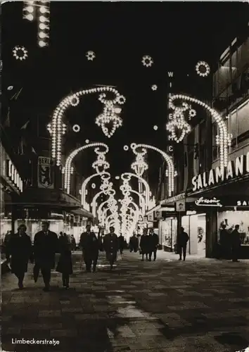 Ansichtskarte Essen (Ruhr) Lichtwochen Berlin Gestern und Heute 1969