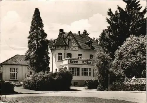 Ansichtskarte Bad Salzhausen-Nidda Kurheim Dr. Süsse 1969