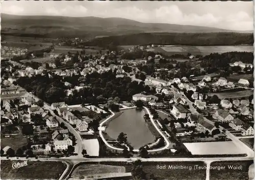 Ansichtskarte Horn-Bad Meinberg Luftbild 1965