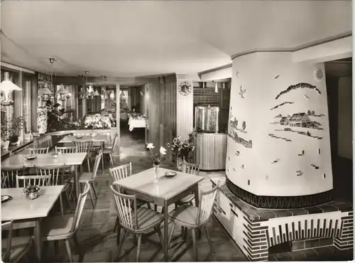 Ansichtskarte Bad Wildbad Gasthaus Pension Eyachmühle 1965