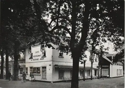 Bergen (N.H. Nordholland) Café-restaurant ,,De Rustende Jager" Straße 1965