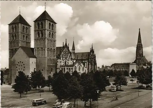 Ansichtskarte Münster (Westfalen) St.-Paulus-Dom 1961