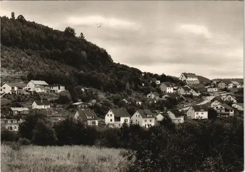 Ansichtskarte Wieda (Harz) Obere Bergstraße 1978