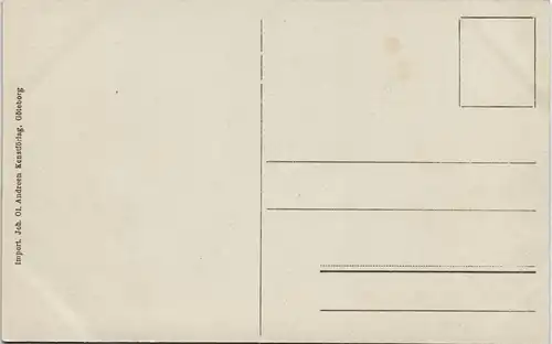 Postcard Göteborg Göteborg Motiv fran Slottkogen 1912