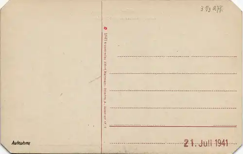 Ansichtskarte Strehlen-Dresden Teplitzer Strasse, Seminar 1907