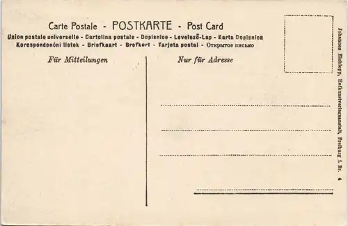 Ansichtskarte .Baden-Württemberg Schwarzwald - Schwarzwaldhäuser 1911