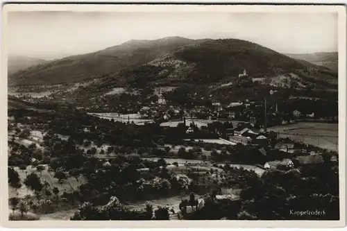 Ansichtskarte Kappelrodeck Blick auf Fabrik und Stadt 1932