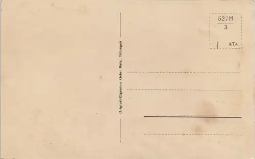 Ansichtskarte Kirschbaumwasen-Forbach (Baden) Murgwerk Murktal Sperrwerk 1920